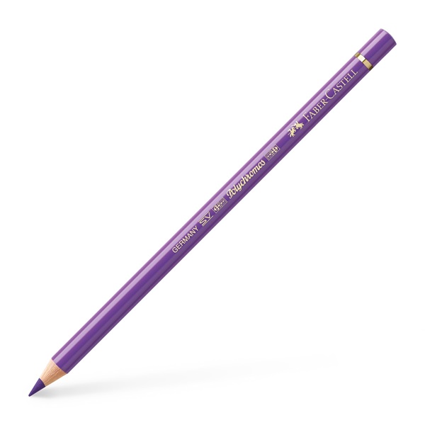 Карандаш цветной Polychromos чёрный (199), 110138 Faber-Castell 1
