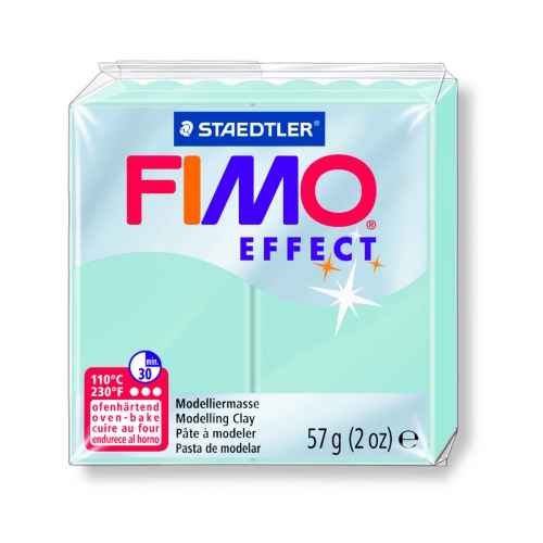 Пластика Effect, Голубая ледяная, 57г, Fimo