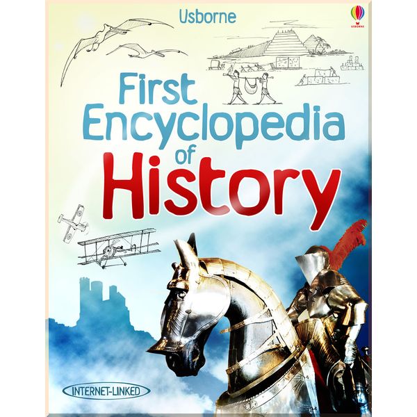 Книга "First Encyclopedia of History" (а) (2430)