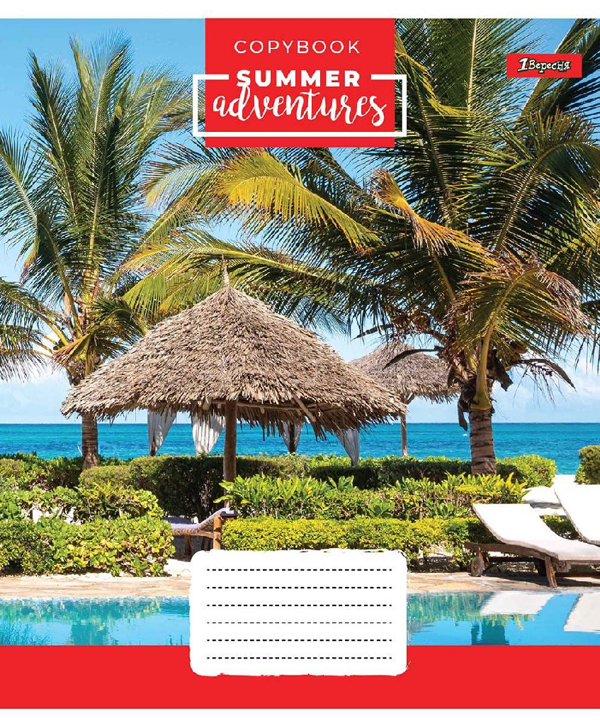 Зошит 48 кл. 1В Summer adventures, 765467