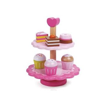 Outlet Іграшка дерев`яна Classic World "Ігровий набір з ласощами", 4113/983976