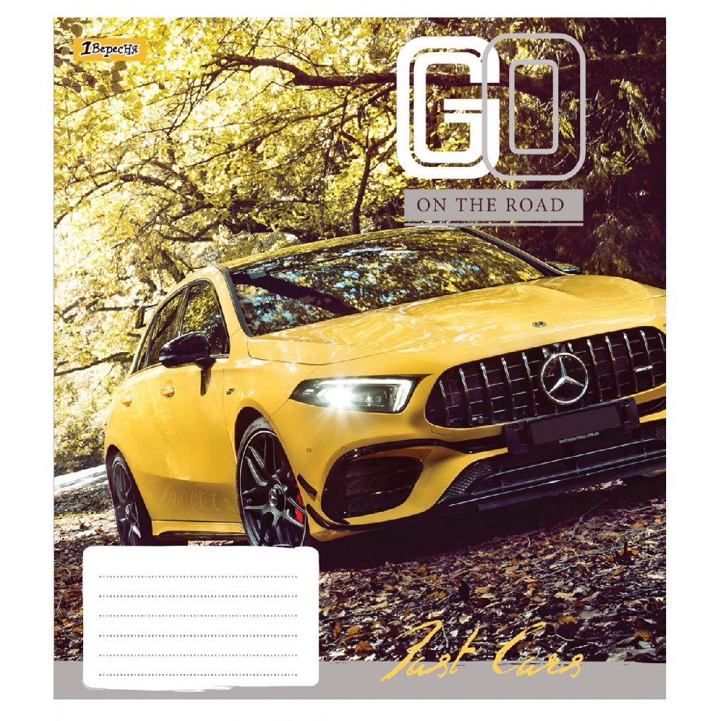 Зошит 24 кл. 1В Go on the road, 764906