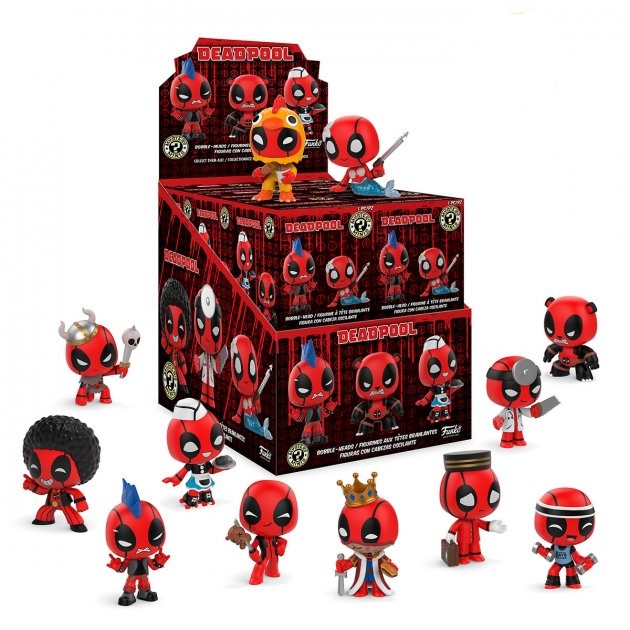 Фігурка Funko Mystery Minis - Deadpool S1, 30975