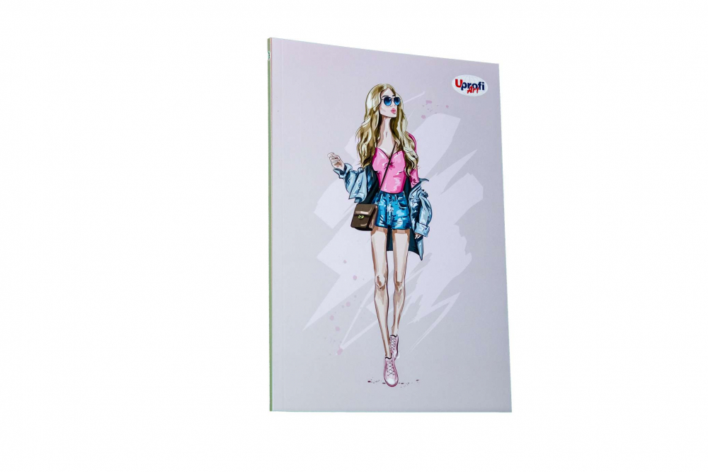Блокнот А5 "Fashion", promenade, 900336, TM Profiplan 