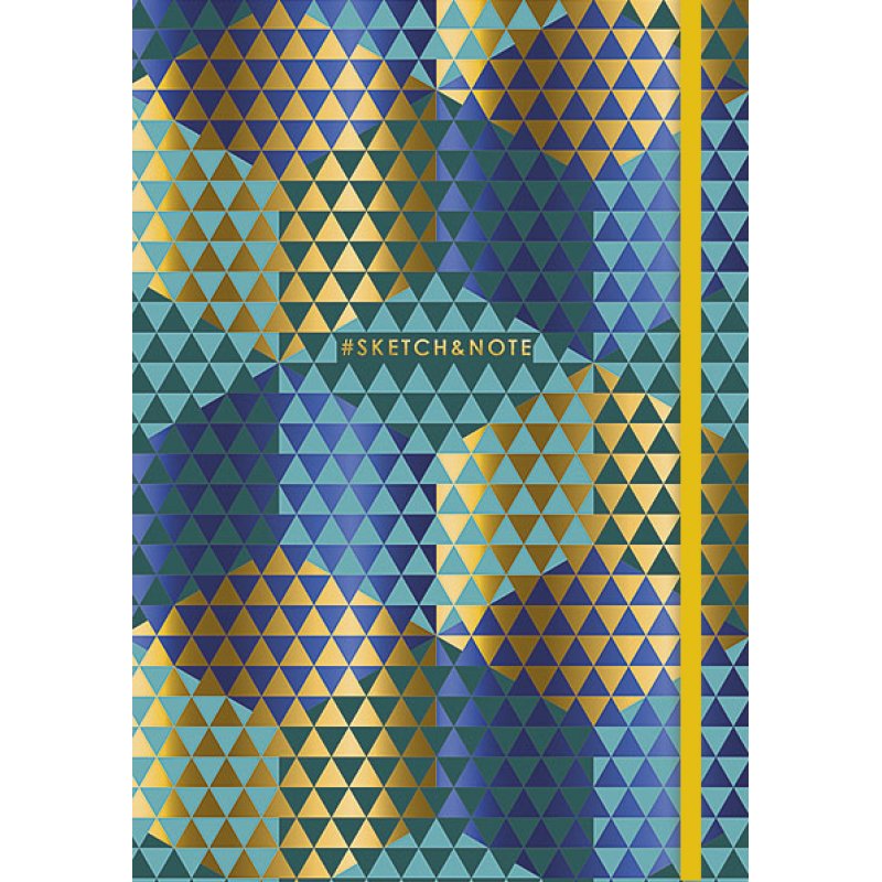 Зошит для ескізів А5 80 арк. "Muse" крапка, (8541)
