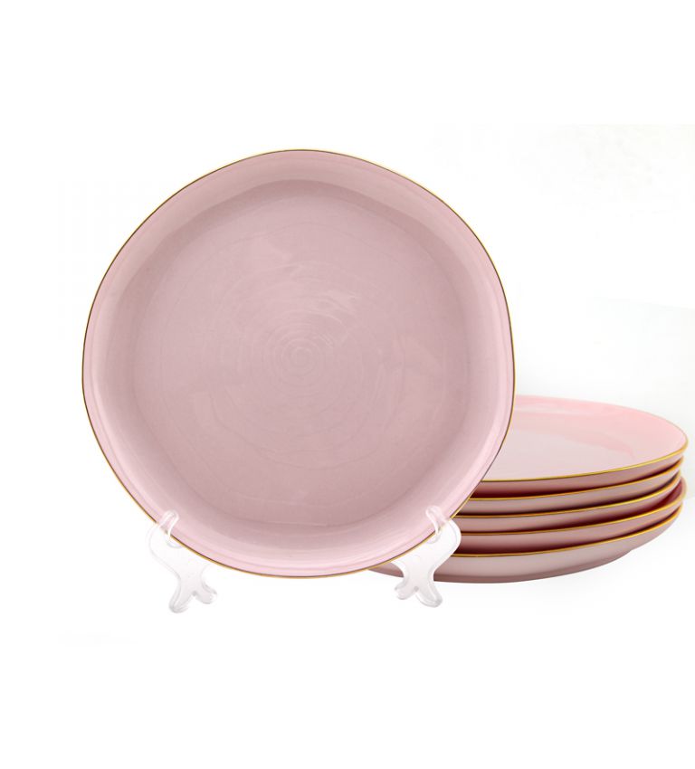 Набор тарелок "Пудра" 6 шт, 20 см, 264-677 Lefard
