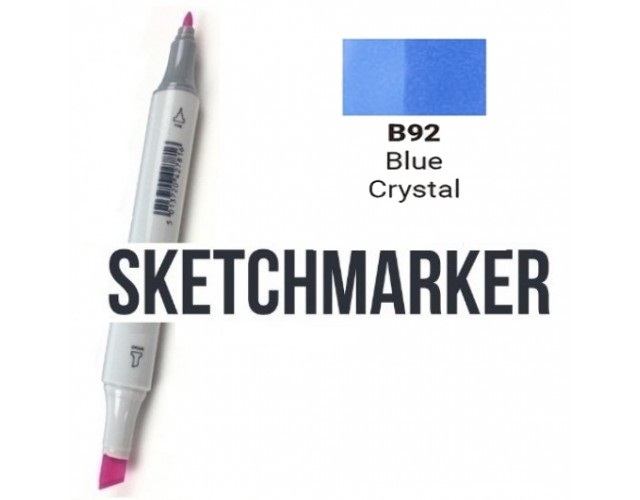 Маркер двосторонній SKETCHMARKER Волошка, SM-B123 3