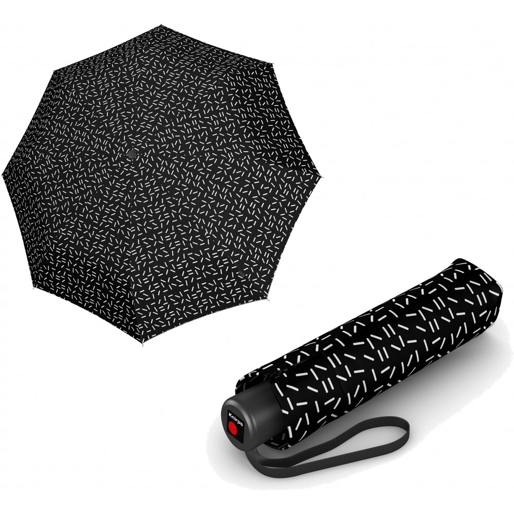 Зонт складной A.050 Medium Manual 2Dance Black, Knirps