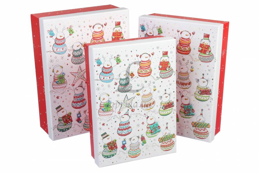 Подарункова коробка маленька, 7-1907-134