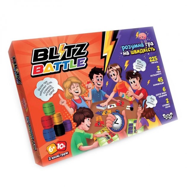Гра настільна розважальна "Blitz Battle" укр. (10), G-BIB-01-01U