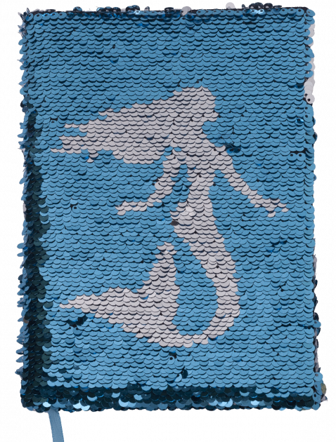 Книга для заметок "Mermaid" A5, 160 стр., ZB.701007