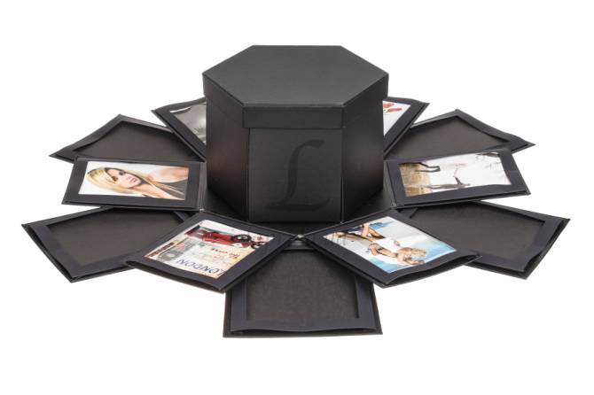 Подарочная коробка 29,8*26*17 см, W5032