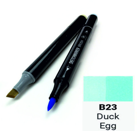 Маркер двосторонній SKETCHMARKER Brush Качине яйце, SMB-B23 3