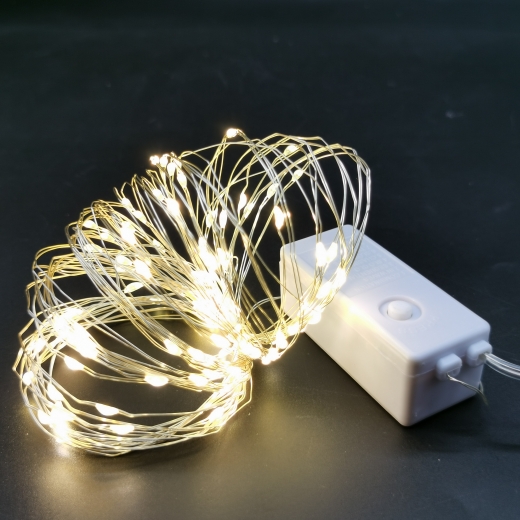 Електрогірлянда "Novogod`ko" 10 м, 100 LED, теплий., білий, 8 режим., 973785