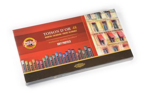 Крейди пастельні 48 кол T.D`or 8516 1