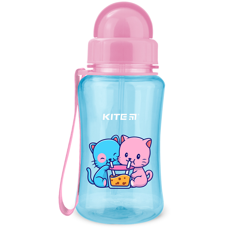 Пляшечка для води, Cats, 350 мл, K23-399-1