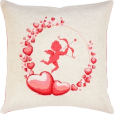 Набор для вышивания крестиком Подушка PB 177 ТМ "Luca-S"