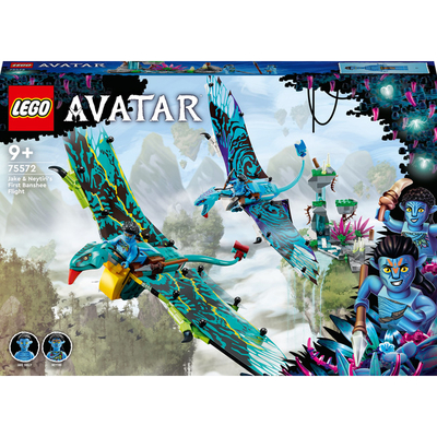 Конструктор Lego Avatar "Перший політ Джейка і Нейтірі на Банши", 75572
