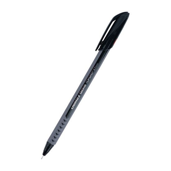 Ручка кулькова Topgrip, чорна, UX-148-01
