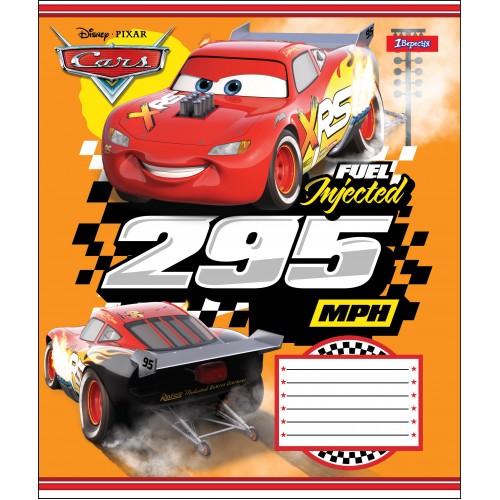 Тетрадь 12 лин. 1В Cars, 764447