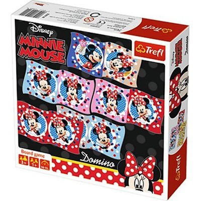Гра - Доміно Мінні/Дісней, Trefl, 01600
