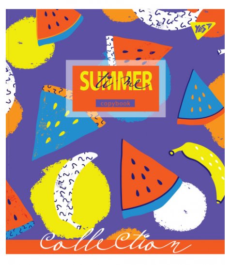 Тетрадь 24 кл YES "Summer", 764292