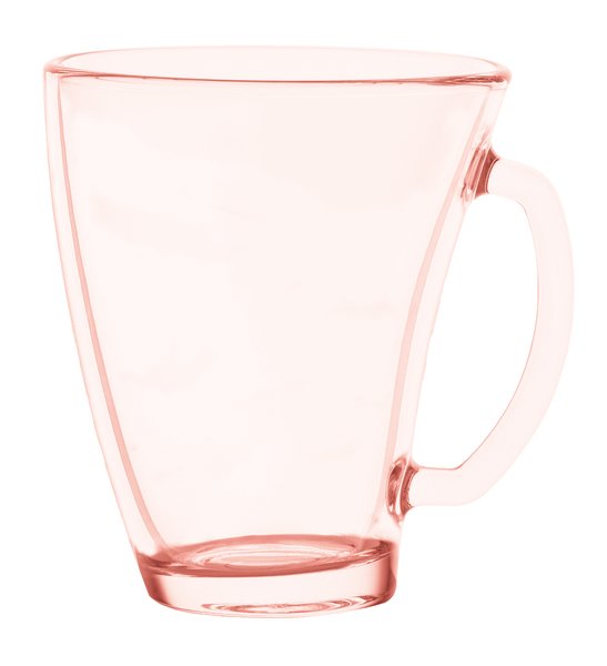 Чашка Shape Pink, 320 мл, Q0391/1 Luminarc