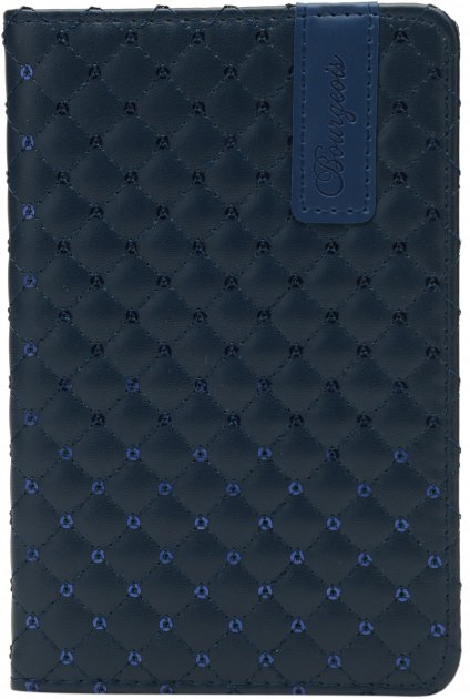 Блокнот А6 №9154 кожзам, линия, 80 л