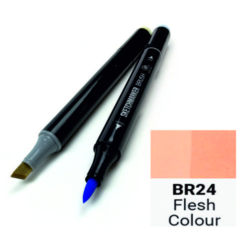 Маркер двосторонній SKETCHMARKER Brush Тілесний колір, SMB-BR24 3