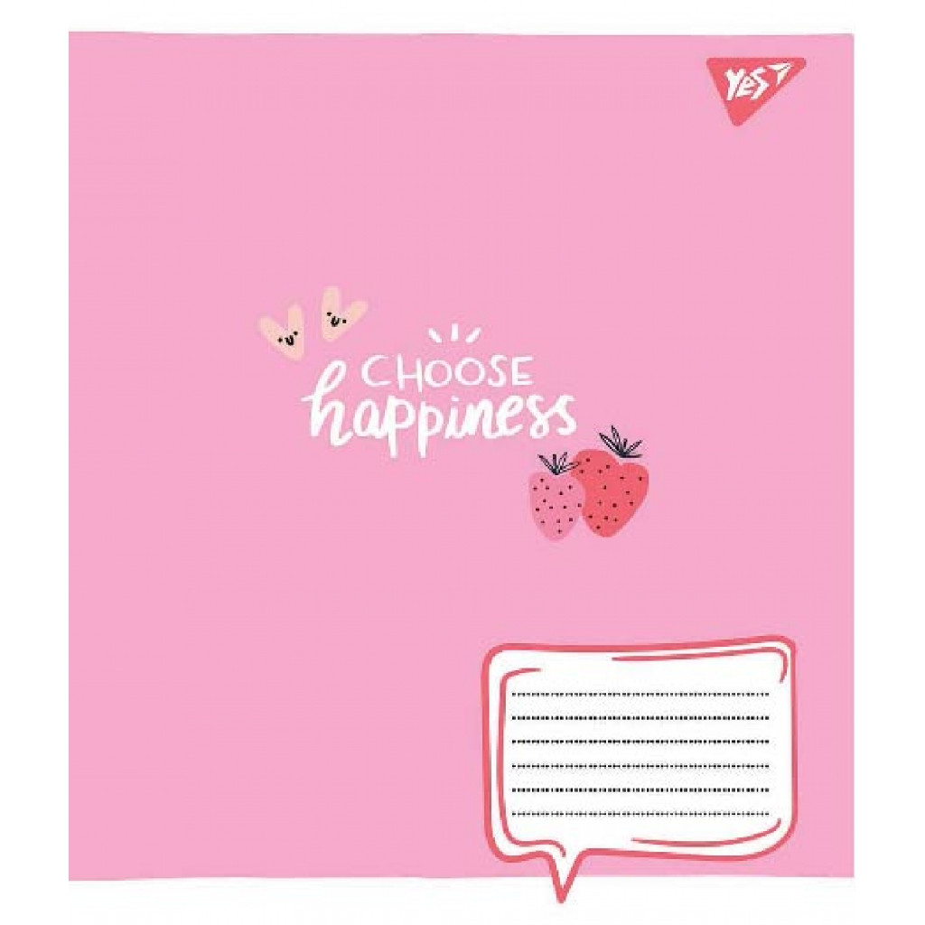 Тетрадь 12 кл. YES Stay positive, 765577