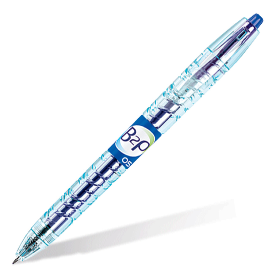 Ручка BL-B2P-5-L-BG "Begreen" (синя)