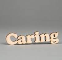 Заготовка деревянная Caring, МС129