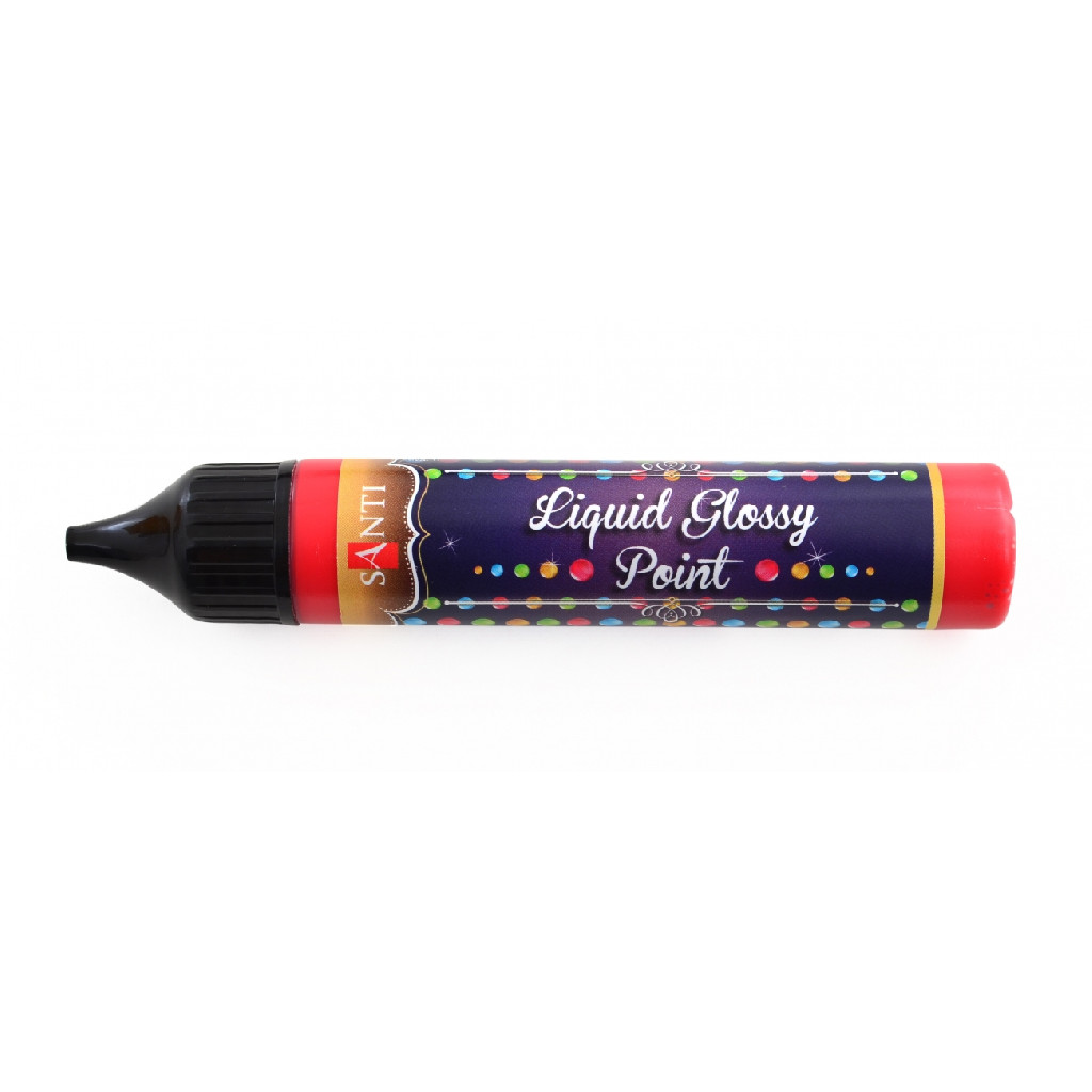 Гель-ЗD "Liquid glossy Point", красный, 742112