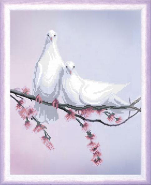 Схема для вышивания бисером СБ-326 на авторской канве ТМ "Чарівна мить"