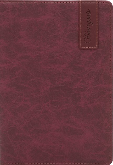 Блокнот А5 №9105 кожзам, точка, 80 л