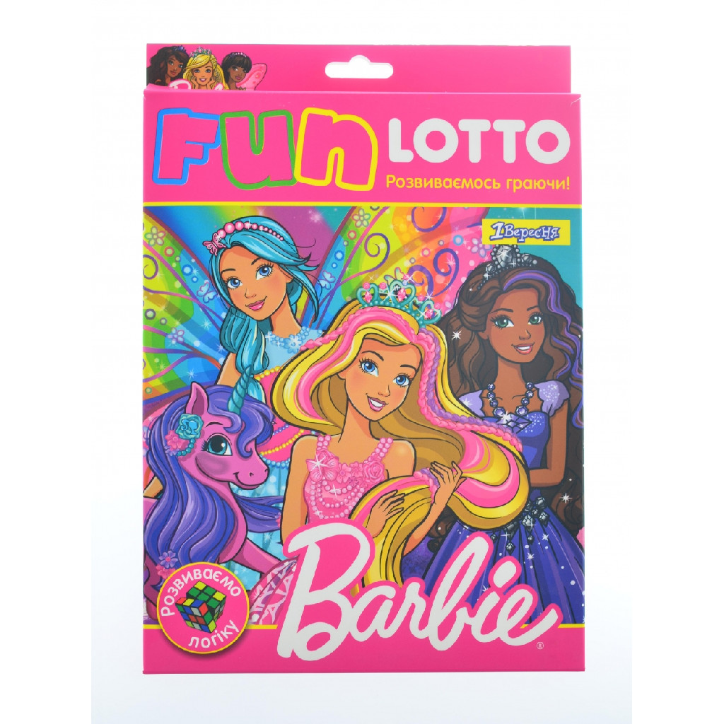 Набір ігровий "Funny loto - Barbie", 953691