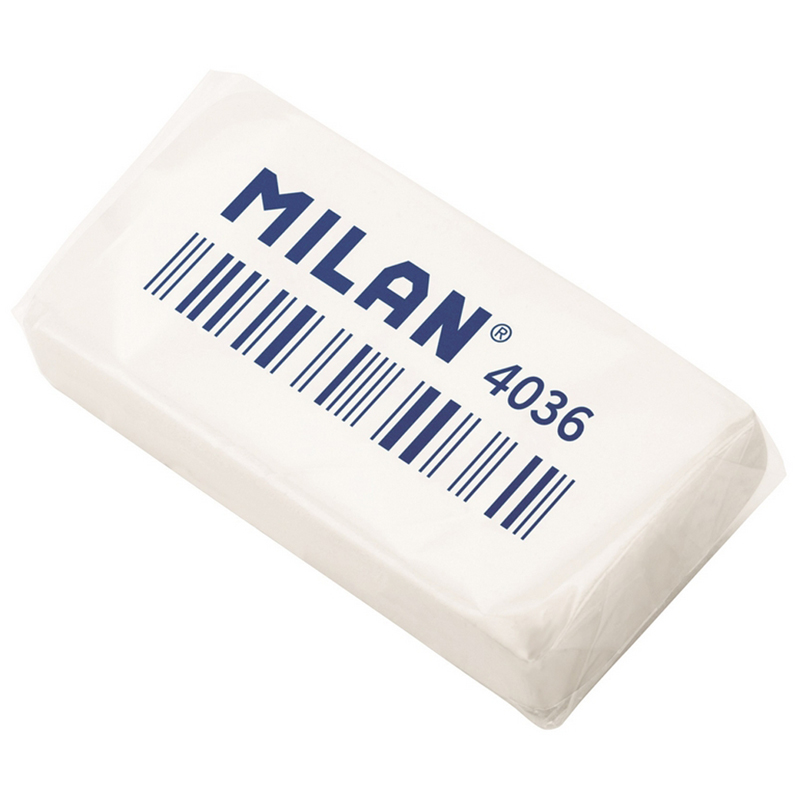 Гумка Milan 4036 прямокутна, CNM4036