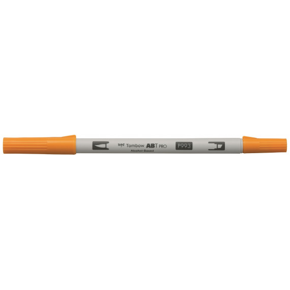 Маркер двухсторонний на спиртовой основе ABT PRO ABTP-993, хром оранжевый ТМ "Tombow"