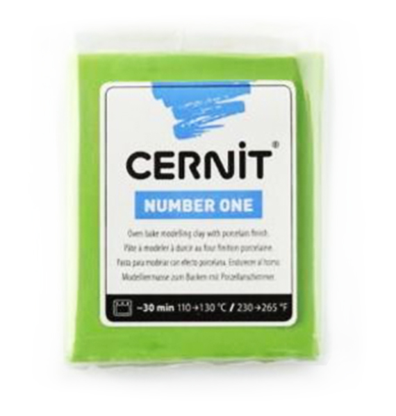 Моделин CERNIT 56гр. светло-зеленый 019 CR-CE0900056611 (6983)