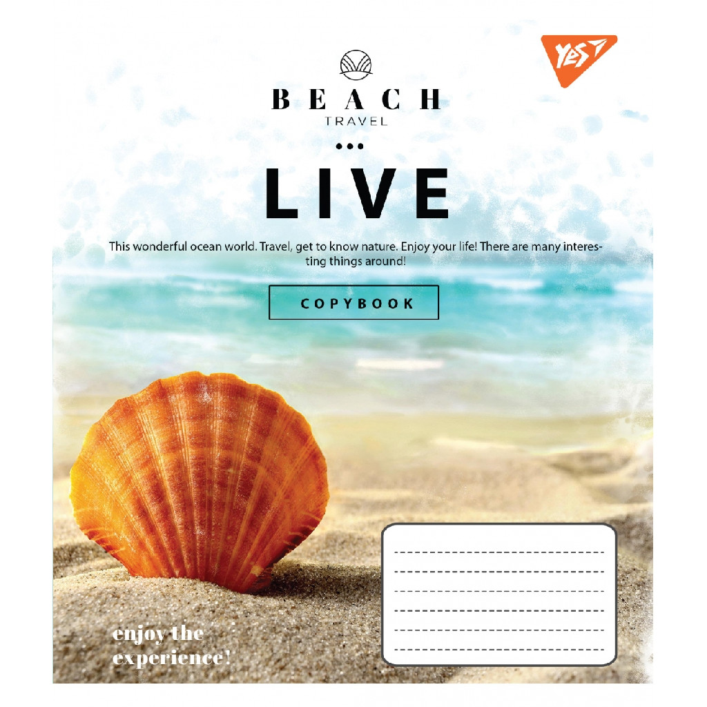 Зошит 18 кл. YES Beach travel, 765506