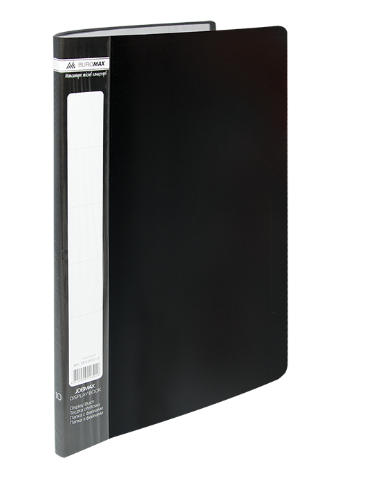 Папка А4, 10 файлов, асорти BM.3600-99 1