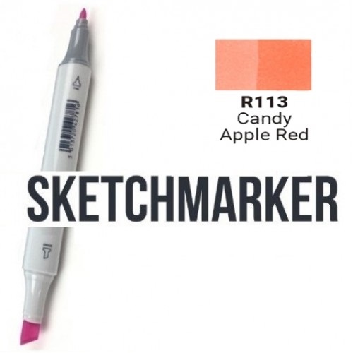 Маркер двосторонній SKETCHMARKER Червоне яблуко в карамелі, SM-R113
