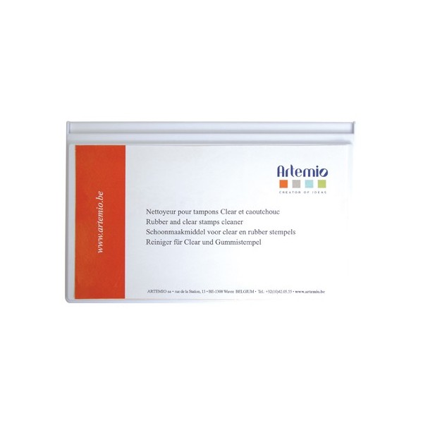 Подушка-очиститель штампов 12,5*19,5 см, 10005023 ТМ "Artemio"