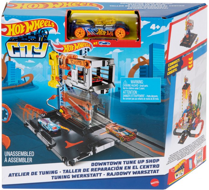 Ігровий набір "Центральна автомайстерня" Hot Wheels, HDR25