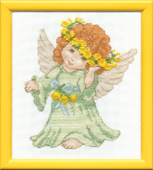 Набор для вышивания М-21 16*18 см (бисер, мулине) ТМ "Чарівна мить"