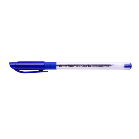 Ручка масляная SlideGrip, синяя (с резин. гриппом), BM.8351-01 ***
