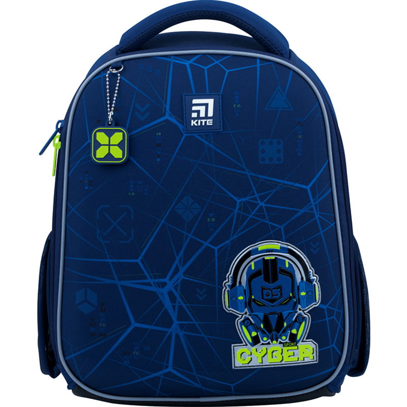 Рюкзак шкільний каркасний Kite Education 555 Cyber, K22-555S-5