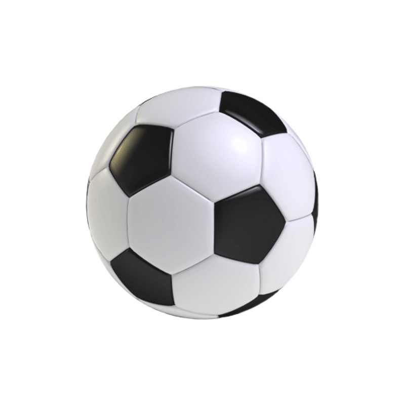 Приглашение "Футбол", 6 шт, бумага, F-161615