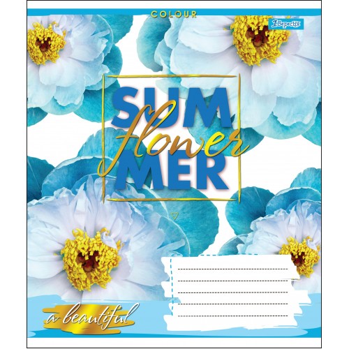 Тетрадь 48 кл 1В Summer Flower, 764634