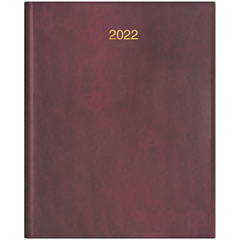 Щотижневик 2022, Бюро Miradur, бордовий, 73-761 60 292